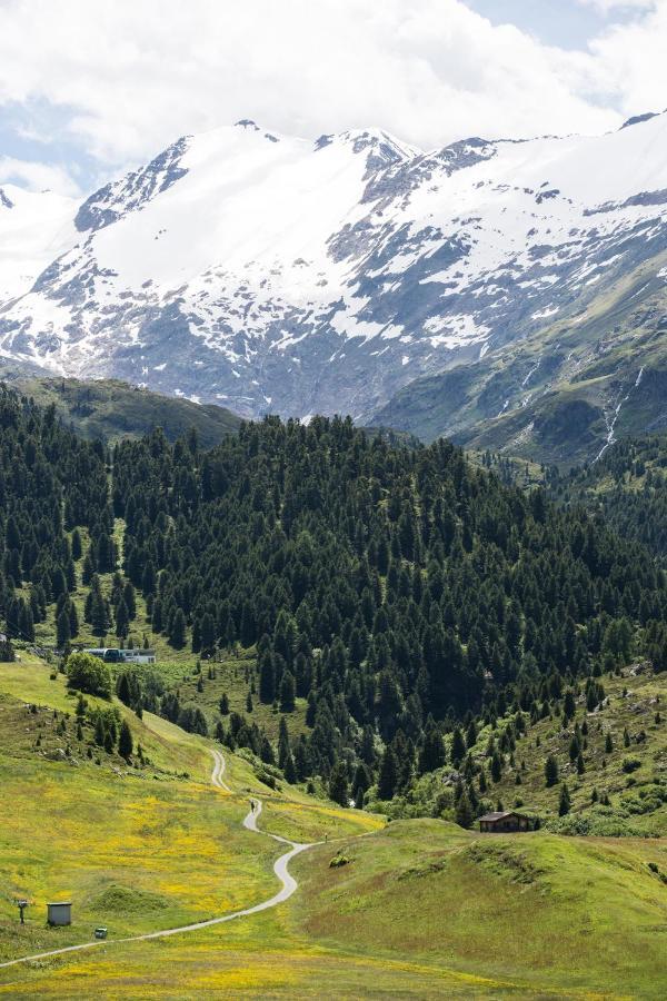 Alpenaussicht Hotel Obergurgl Buitenkant foto