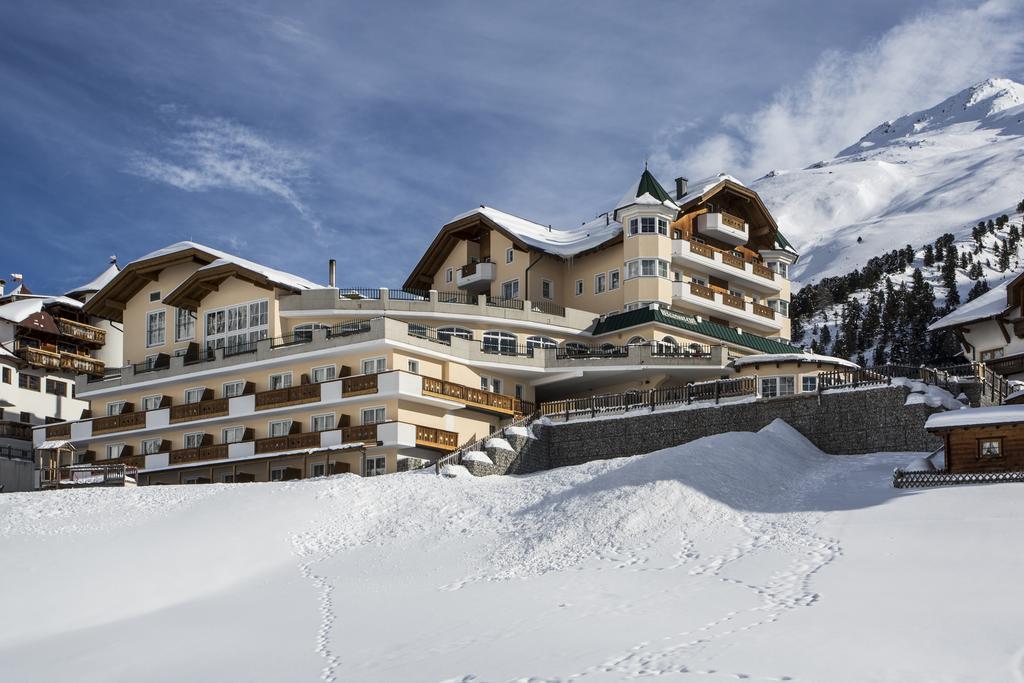 Alpenaussicht Hotel Obergurgl Buitenkant foto