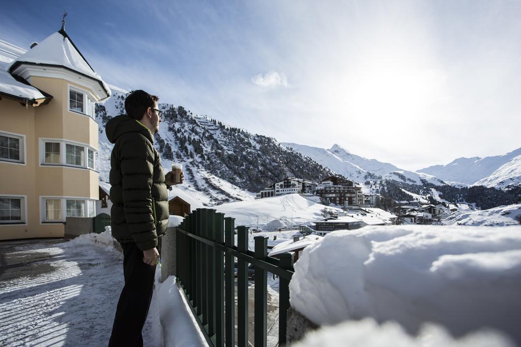 Alpenaussicht Hotel Obergurgl Buitenkant foto