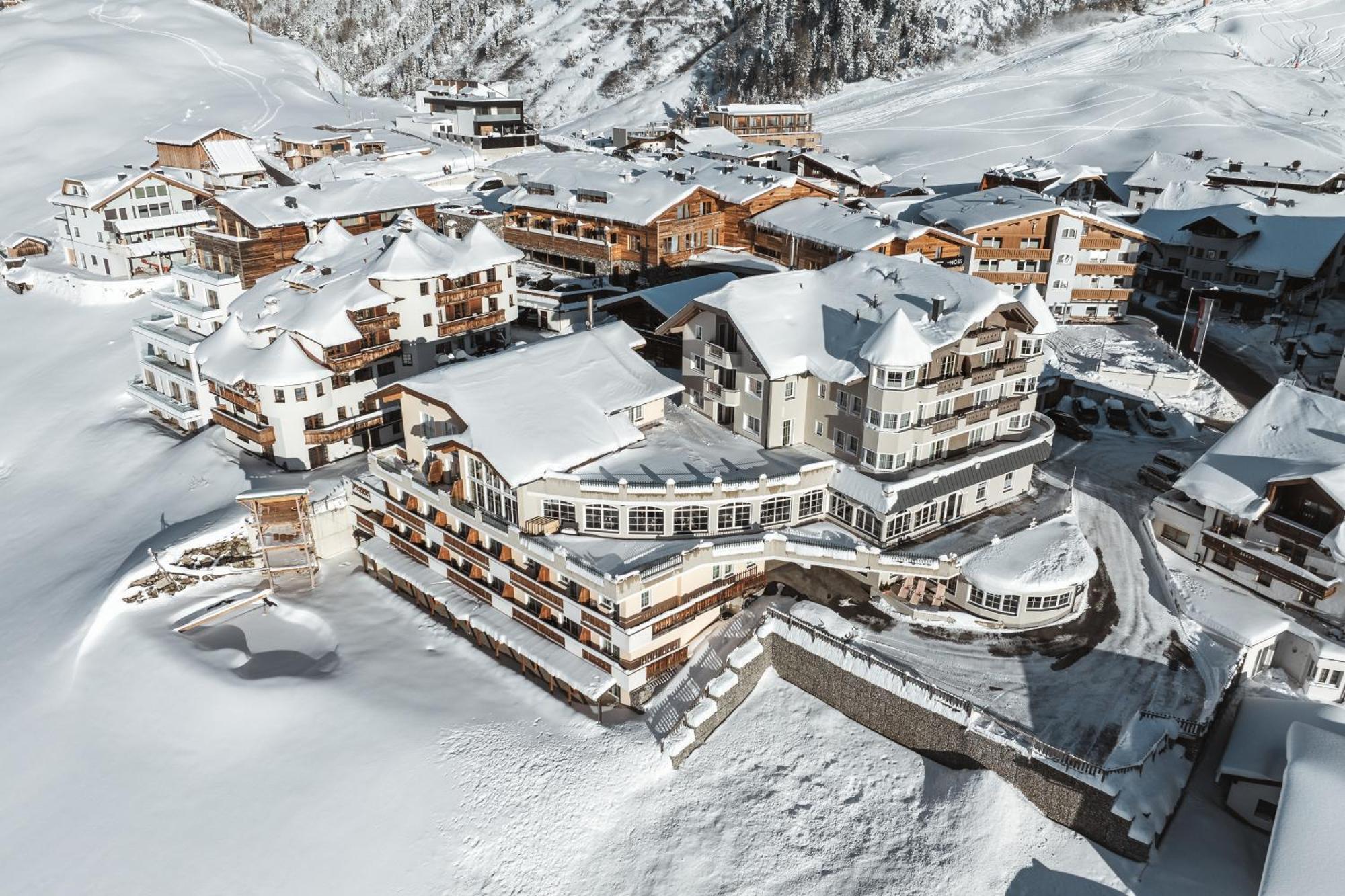 Alpenaussicht Hotel Obergurgl Buitenkant foto