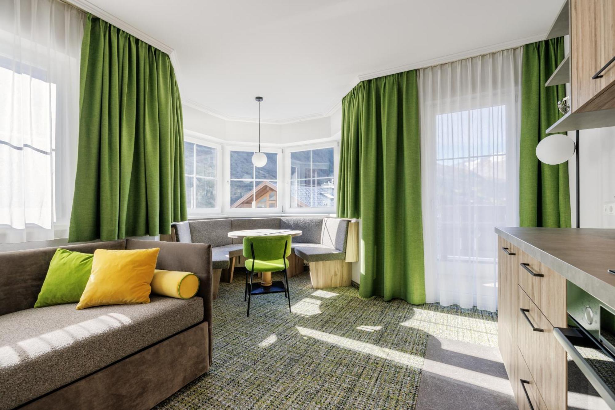 Alpenaussicht Hotel Obergurgl Buitenkant foto