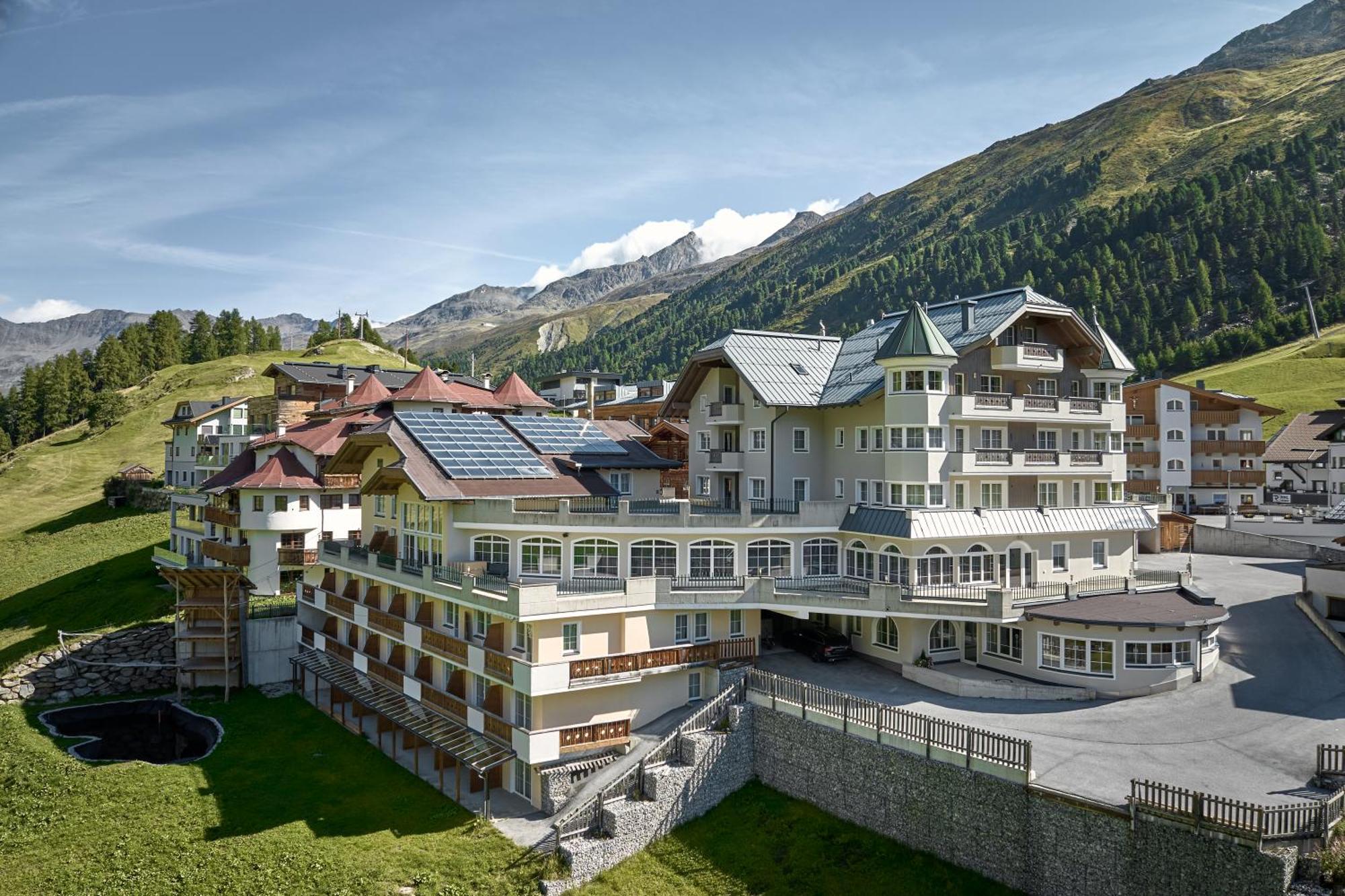 Alpenaussicht Hotel Obergurgl Buitenkant foto