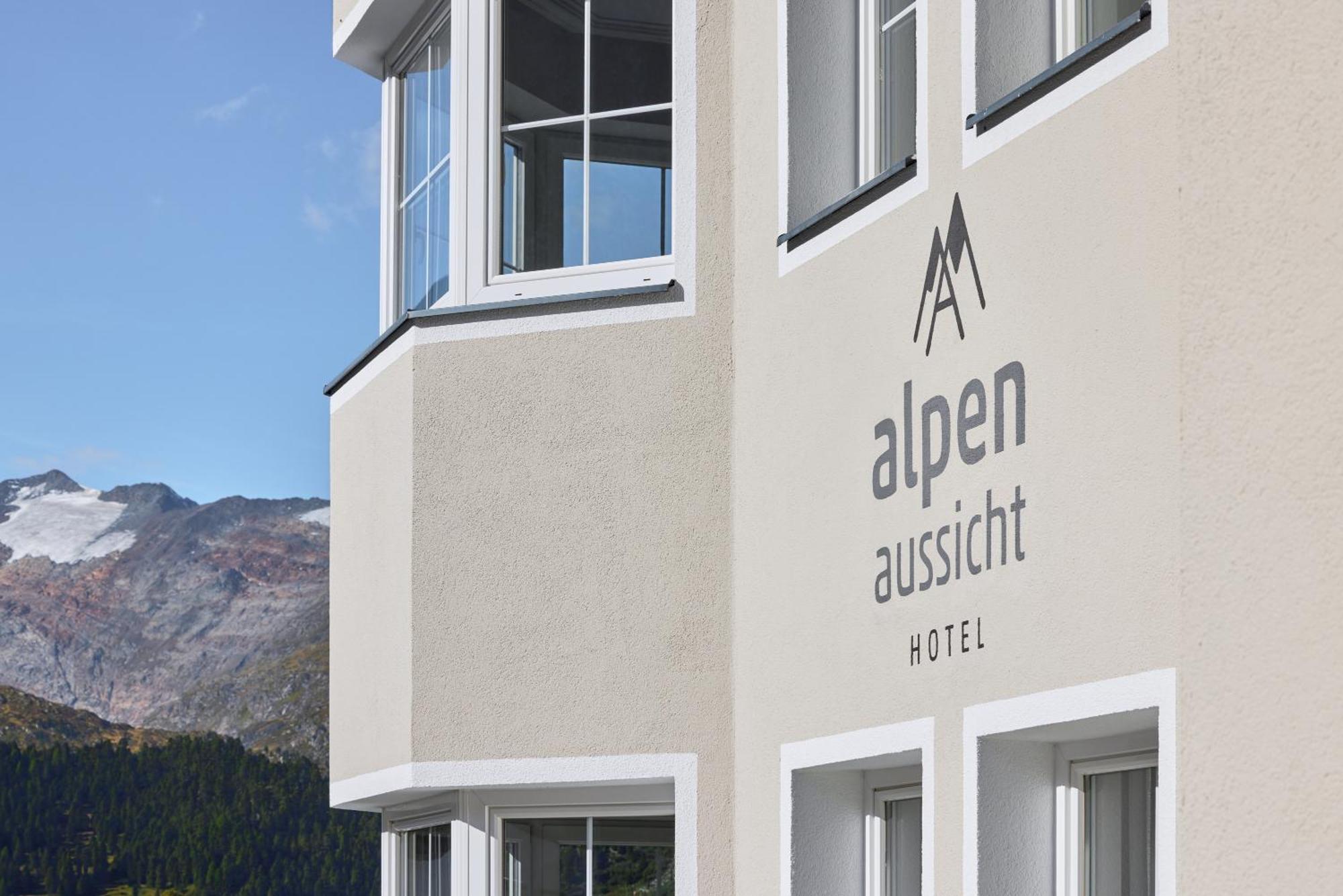 Alpenaussicht Hotel Obergurgl Buitenkant foto