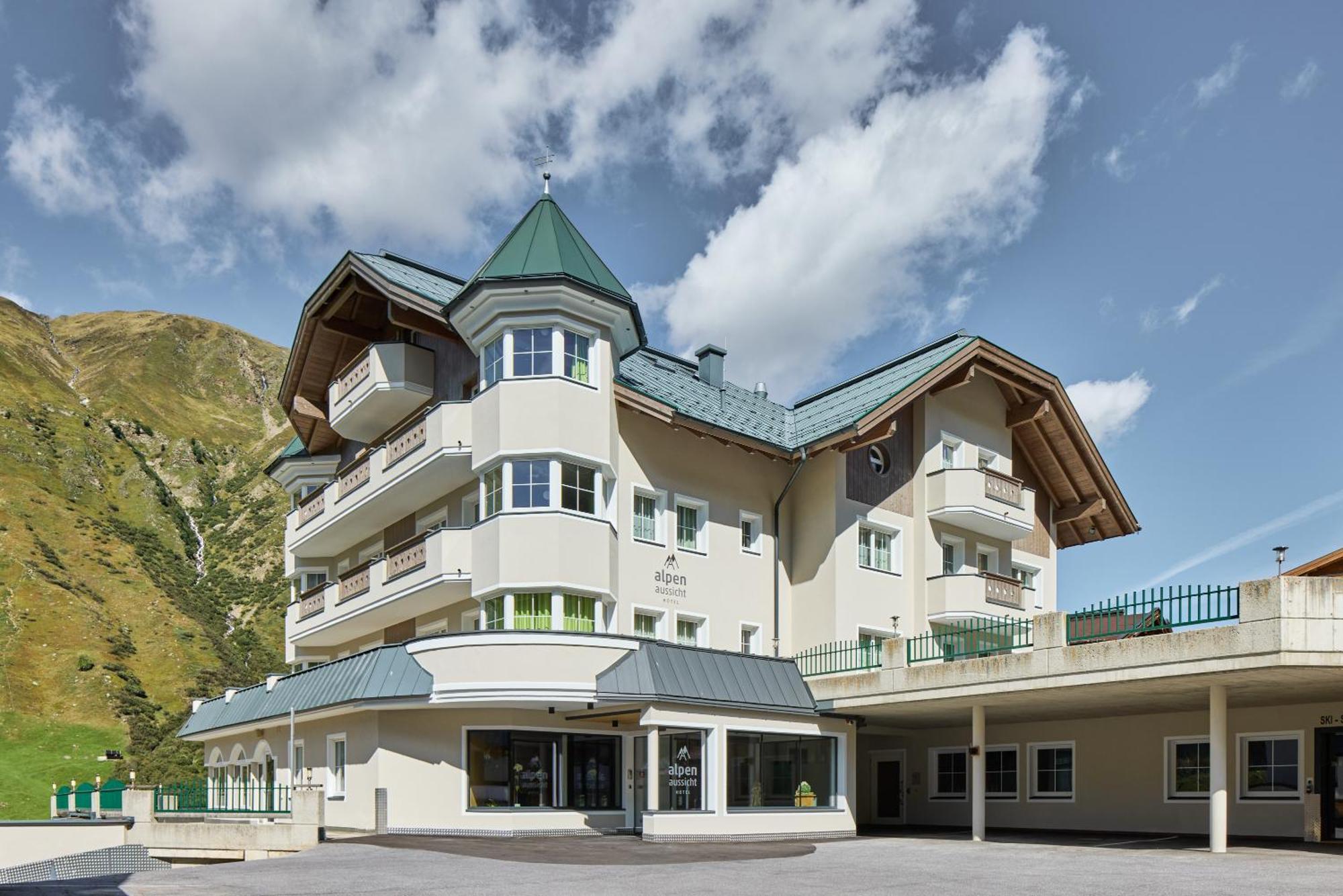 Alpenaussicht Hotel Obergurgl Buitenkant foto