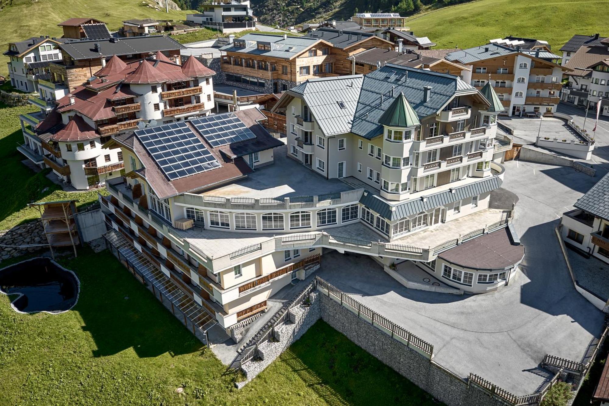 Alpenaussicht Hotel Obergurgl Buitenkant foto