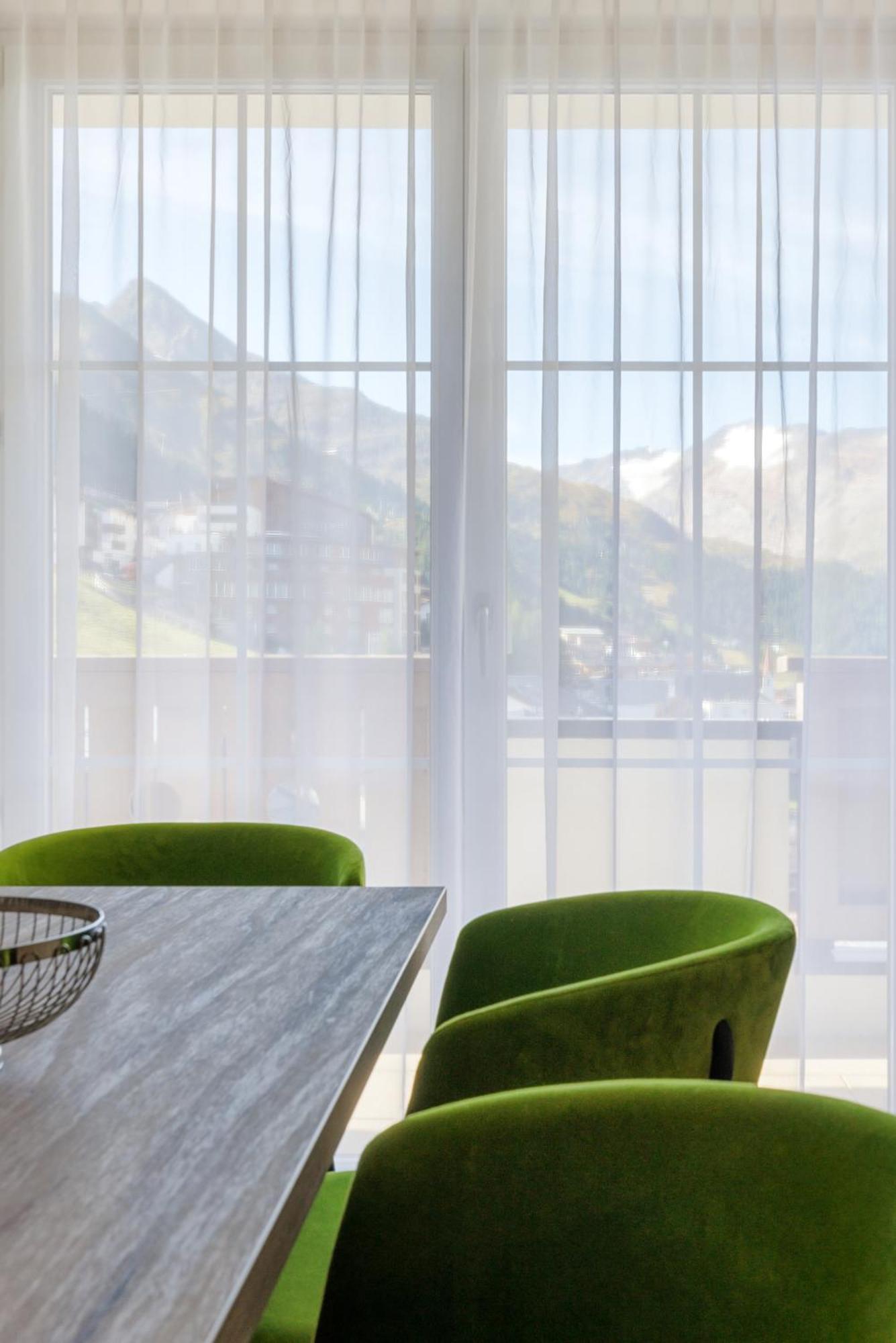 Alpenaussicht Hotel Obergurgl Buitenkant foto