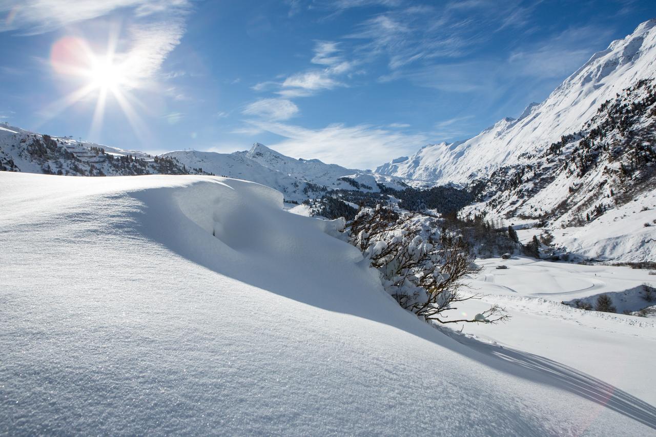 Alpenaussicht Hotel Obergurgl Buitenkant foto