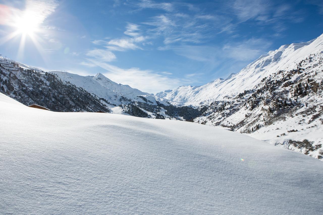 Alpenaussicht Hotel Obergurgl Buitenkant foto